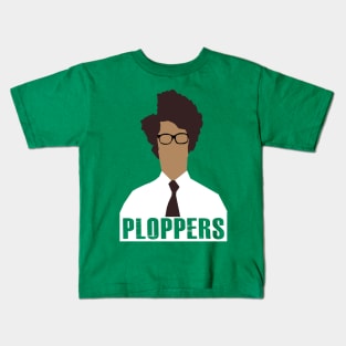 IT Crowd PLOPPERS! Kids T-Shirt